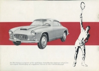 Preview: Lancia Flaminia Sport 3 C Zagato Prospekt ca. 1963