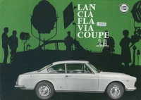 Lancia Flavia Coupé 1,8 Prospekt 9.1963