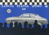 Lancia Flavia Sport 1,8 Prospekt 9.1963
