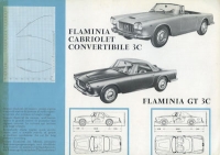 Preview: Lancia Flaminia Coupé + Cabriolet Prospekt 10.1963