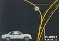 Lancia Flaminia Coupé 3B brochure 4.1965