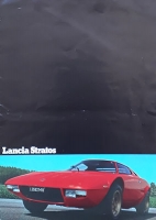 Lancia Stratos brochure 1975