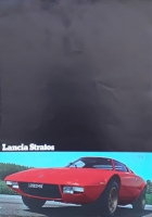 Lancia Stratos brochure 1975