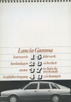 Lancia Gamma Press-Information 5.1976