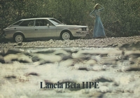 Lancia Beta HPE brochure ca. 1976