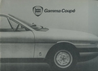 Lancia Gamma Coupé brochure ca. 1977