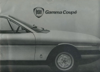 Lancia Gamma Coupé brochure ca. 1977