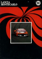 Lancia Montecarlo brochure ca. 1980