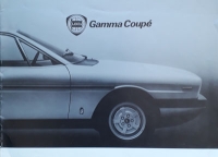 Lancia Gamma Coupé brochure ca. 1980