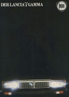 Lancia Gamma brochure ca. 1982