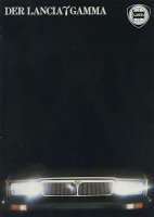 Lancia Gamma brochure ca. 1982