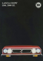 Lancia Beta Coupé brochure ca. 1982