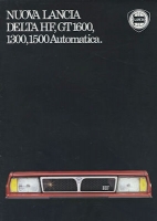 Lancia Delta brochure ca. 1983