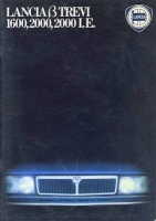 Lancia Trevi brochure ca. 1983