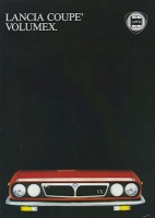 Lancia Coupé Volumex brochure 9.1983