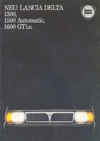 Lancia Delta brochure 9.1986