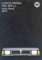 Lancia Prisma brochure 2.1987