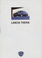 Lancia Thema brochure ca. 1988