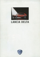 Lancia Delta brochure 11.1990