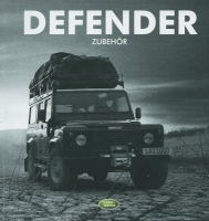 Land Rover Defender Accessories brochure 2003