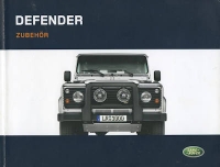 Land Rover Defender Accessories brochure 2006