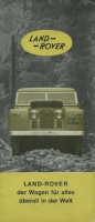 Land Rover Programm 1960er Jahre