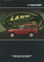 Land Rover Discovery brochure ca. 1989