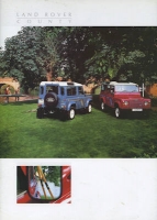 Land Rover County brochure 1989