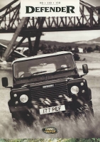 Land Rover Defender 90 110 130 brochure 1995