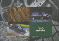 Land Rover Freelander brochure 1997