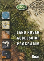 Land Rover Accessories brochure 2.1999