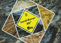 Land Rover 88 Prospekt 9.1975