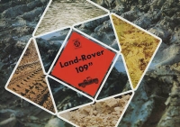 Land Rover 109 Prospekt ca. 1976