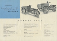 Laro 125 A brochure ca. 1950