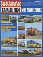 Lastauto + Omnibus Katalog Nr. 3 1974