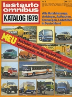 Lastauto + Omnibus Katalog Nr. 8 1979