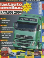 Lastauto + Omnibus Katalog No. 33 2004
