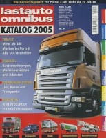 Lastauto + Omnibus Katalog No. 34 2005