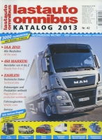 Lastauto + Omnibus Katalog Nr. 42 2013