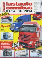 Lastauto + Omnibus Katalog Nr. 43 2014