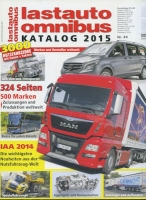 Lastauto + Omnibus Katalog No. 44 2015