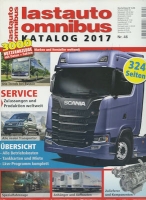 Lastauto + Omnibus Katalog Nr. 46 2017