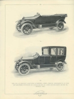 Preview: Laurin & Klement Mappe mit 8/20 + 8/24 HP Prospekt 1914