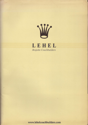 Lehel Coachbuilders and Sporting Motorhomes Mappe 6.2006