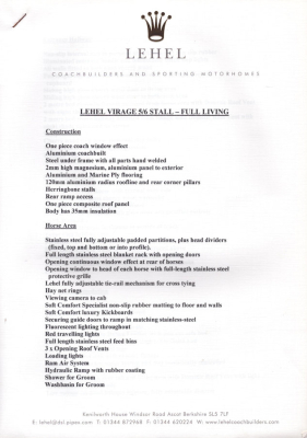 Preview: Lehel Coachbuilders and Sporting Motorhomes Mappe 6.2006