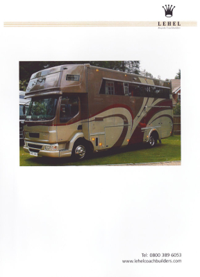 Preview: Lehel Coachbuilders and Sporting Motorhomes Mappe 6.2006