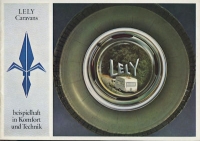 Lely caravan brochure 9.1969