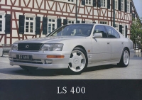 Lexus / ATG LS 400 brochure ca. 1995