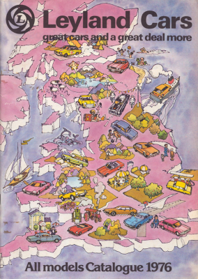 Leyland Cars All models Catalogue 1976