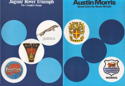 Preview: Leyland Cars Prospekt-Mappe 9.1978